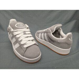 Adidas Campus 00s J Sneakers Suede Gray White Gum Boys Size 6 NEW NO BOX!